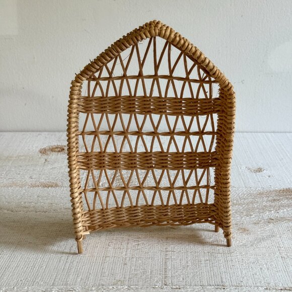 Mini Wicker Arch Decorative Doll House Furniture Piece - Picture 4 of 4